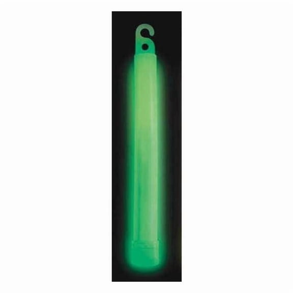Snaplight by Cyalume Technologies Lightstick,Green,12 hr.,6 In. L,PK10 9-08001B