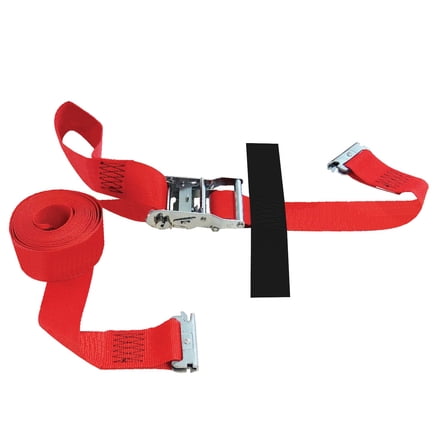 Snaplocs E-Strap 2"X16' Ratchet (!) With Hook & Loop Storage Fastener SLTE216RR