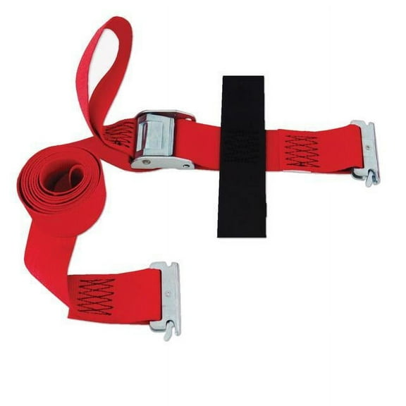 Snaplocs E-Strap 2"X8' Cam (!) With Hook & Loop Storage Fastener SLTE208CR