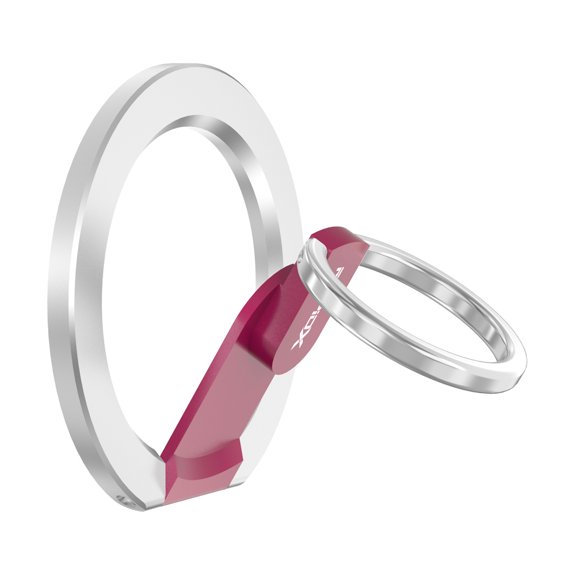 Snapo 2-in-1 MagSafe Magnetic Phone Ring & Stand, Holder with Adjustable Kickstand - Pink