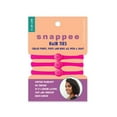 thumbnail image 1 of Original Snappee Hair Tie (Pink) for Thick, Curly and Natural Hair, 1 of 8