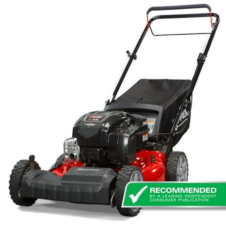 Snapper 21" Self Propelled Gas Mower with Side Discharge, Mulching, Rear Bag