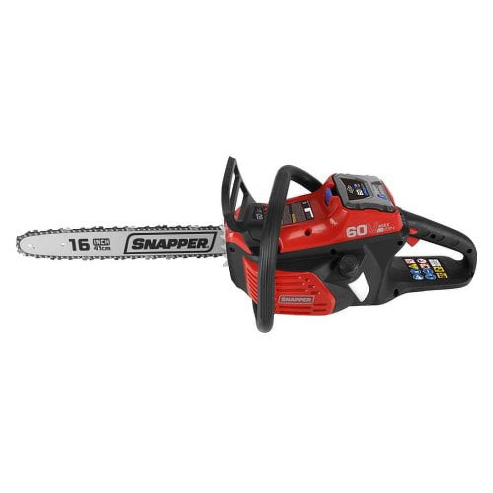 Snapper 60 cheap volt chainsaw
