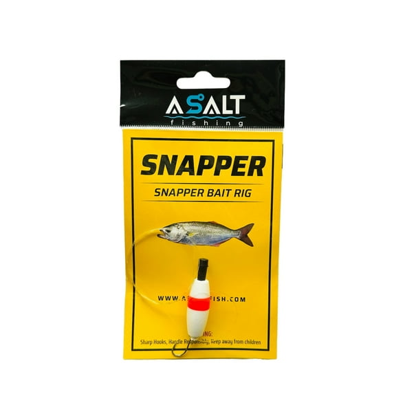 Asalt Fishing Snapper Bait Rig
