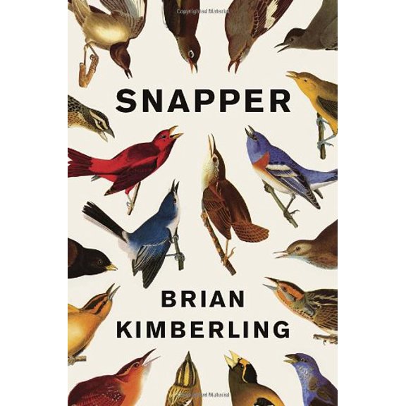 Pre-Owned Snapper (Hardcover) by Brian Kimberling