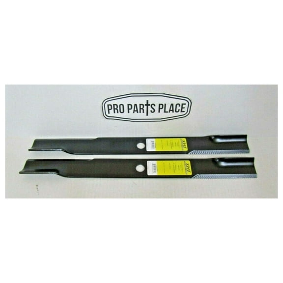 Snapper Lawn Mower Blades - 3 Pack - 1758878, ZT2342, ZPX2342 - 42" Replacement Blades - High Lift - USA Made