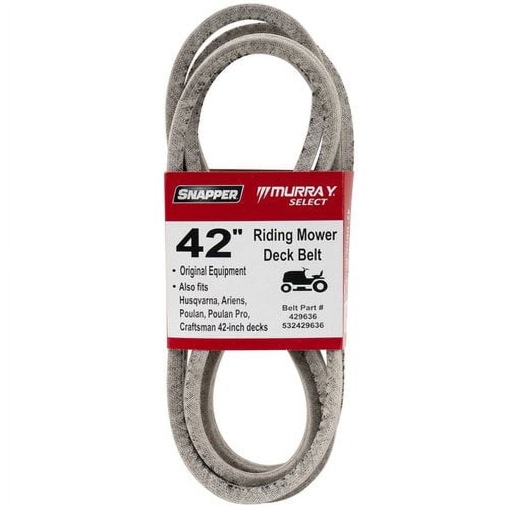 Snapper Murray 42 Mower Deck Belt 429636