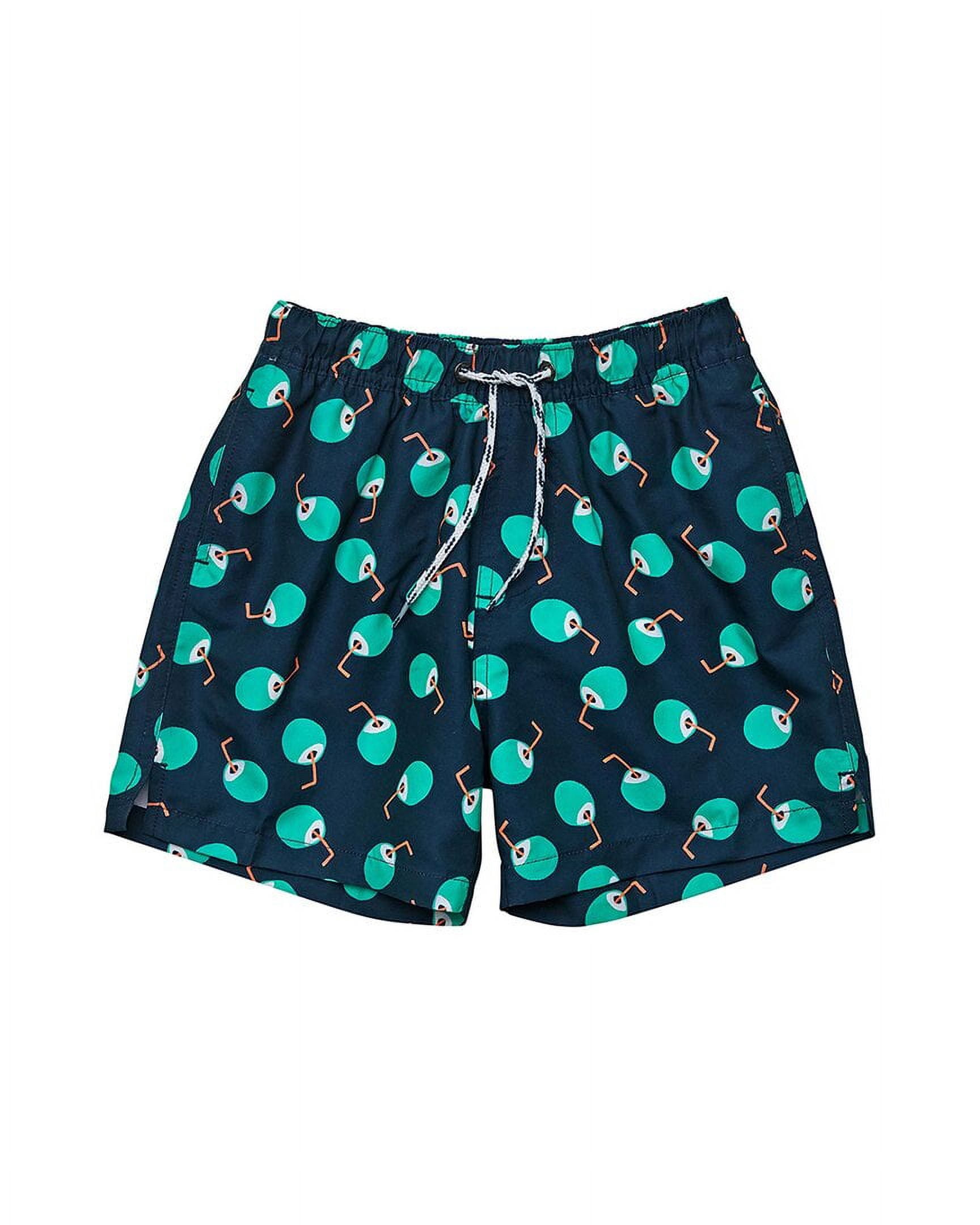 Snapper Rock boys Coco Loco Volley Board Short, 8, Blue - Walmart.com