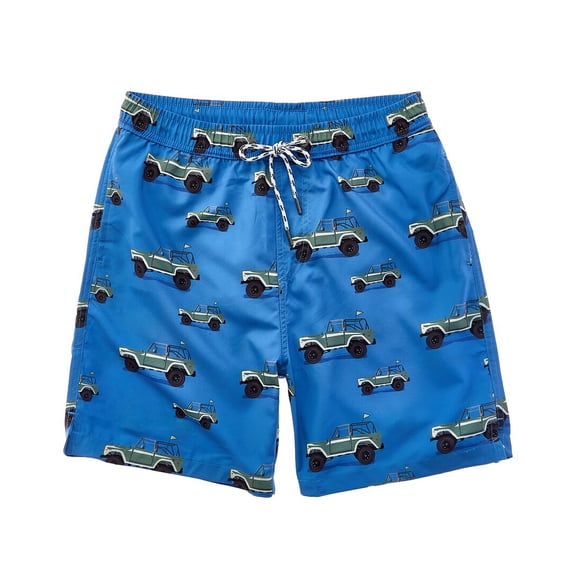 Snapper Rock mens Surf Safari Volley Board Short, l, Blue