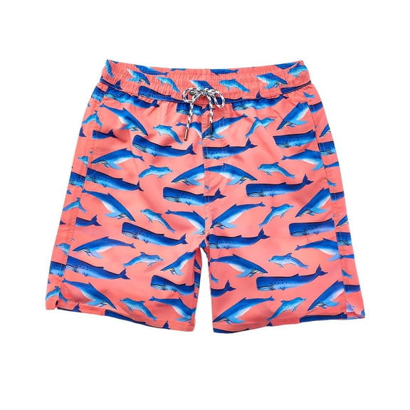 Snapper Rock mens Whale Tail Swim Short, l, Orange