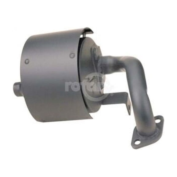Snapper Rotary Vehicle Muffler, Black, 3.39 lbs