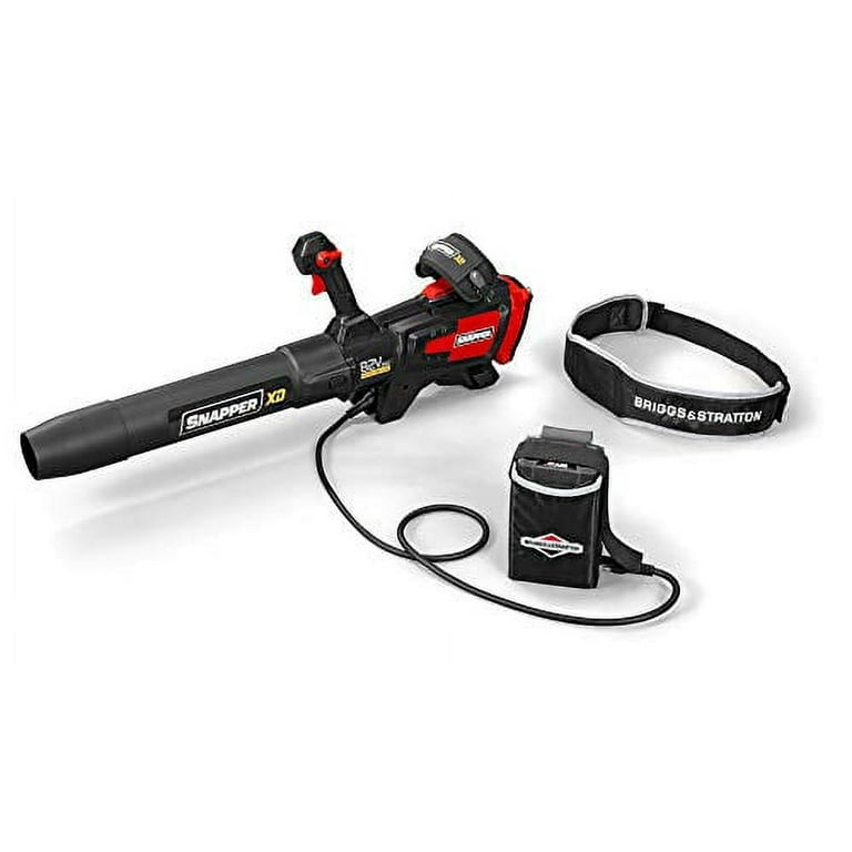 Snapper XD PowerGrip Max 140 MPH, Max 700 CFM Lithium-Ion Cordless Leaf Blower Tool, Battery and Charger Not Included