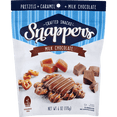 thumbnail image 1 of Snappers Chocolate & Caramel Pretzel Treat, 6 Oz., 1 of 9
