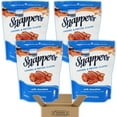 thumbnail image 1 of Snappers Milk Chocolate Caramel And Pretzel Cluster 4 Bag Bulk Pack - 4 Bags Of Milk Chocolate Flavor Snappers Treats - Chocolate, Caramel, & Pretzel Snack - In Protective Box, 1 of 3