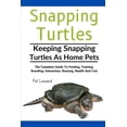 thumbnail image 1 of Snapping Turtles: The Complete Guide To Feeding, Training, Breeding, Interaction, Housing, Health And Cost, (Paperback), 1 of 1