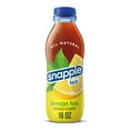 thumbnail image 1 of Snapple All Natural Lemon, Bottled Tea Drink, 16 fl oz, Bottle, 1 of 9