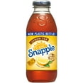 thumbnail image 1 of Snapple All Natural Lemon Iced Tea, Delicious Blend, 16 Fl Oz Plastic Bottles (24-Pack), 1 of 8