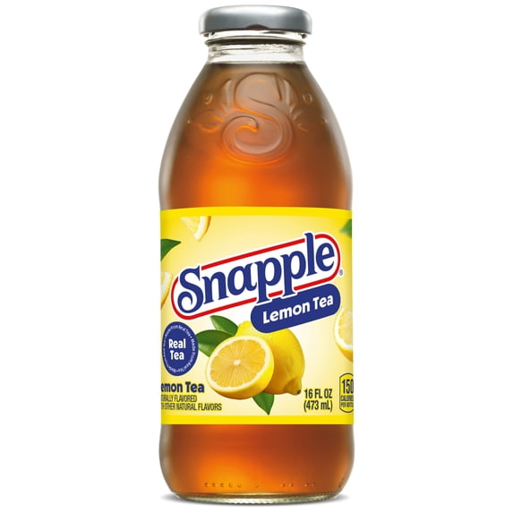 Snapple Snapple Lemon Tea (Limited Edition NYC Glass Bottle) — product image
