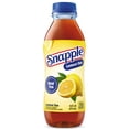 thumbnail image 1 of Snapple Lemon Tea, 16 fl oz bottle, 1 of 13