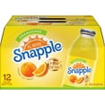 thumbnail image 1 of Snapple All Natural Orangeade, 16 Fl. Oz., 12 Count, 1 of 5