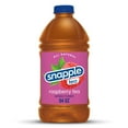 Snapple All Natural Raspberry, Iced Bottled Tea Drink, 64 fl oz
