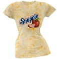 thumbnail image 1 of Snapple - Apple Cloud Washed Juniors T-Shirt - Small, 1 of 2