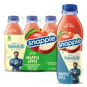 Snapple Apple Juice Drink, 16 fl oz recycled plastic bottle, 6 pack, The Fantastic Four: First Steps Limited Edition