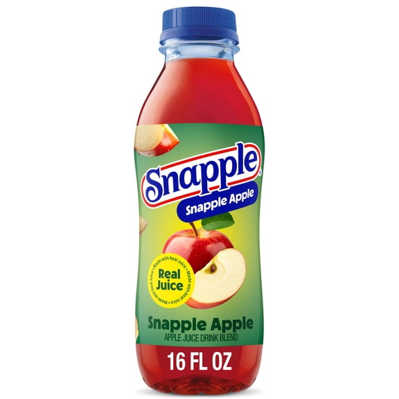 Snapple Apple Juice Drink, 16 fl oz, Bottle