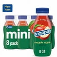 thumbnail image 1 of Snapple Apple Juice Mini Bottles, 1 of 5