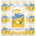 thumbnail image 1 of Snapple Diet Lemon Tea, All Natural, 11.5 Fl Oz Can (Pack of 15) Family Tea Pack, 1 of 3
