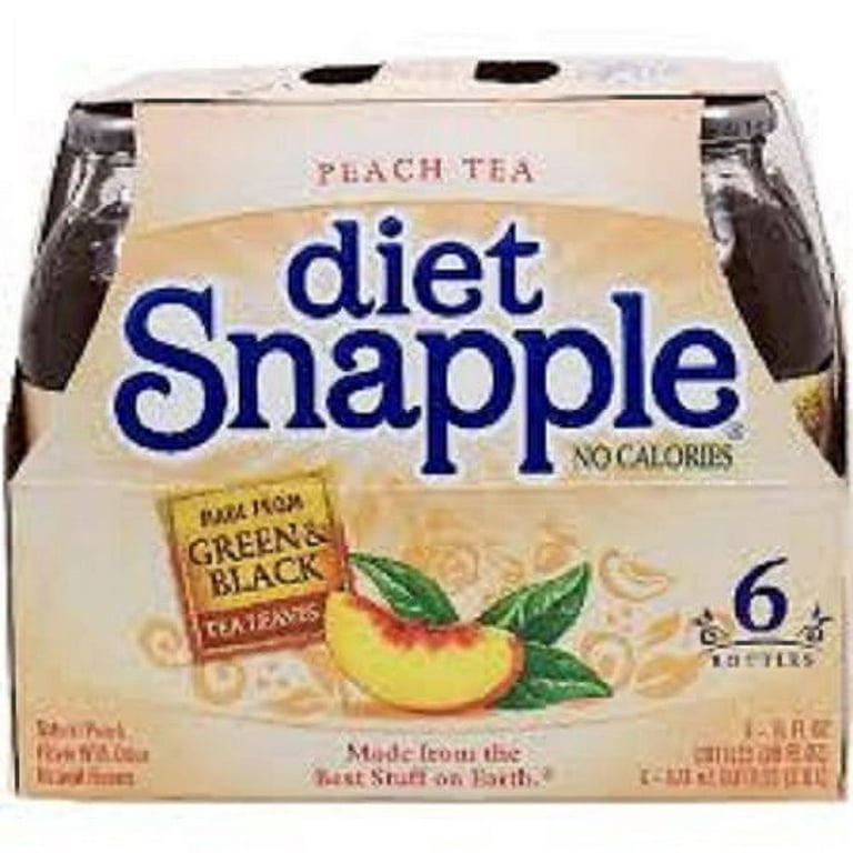 https://i5.walmartimages.com/seo/Snapple-Diet-Peach-Tea_ac89b865-9e2c-4b4a-8ed5-5c3c1ce5dba0.f6097e60e797575a38ce2566668b7525.jpeg?odnHeight=768&odnWidth=768&odnBg=FFFFFF