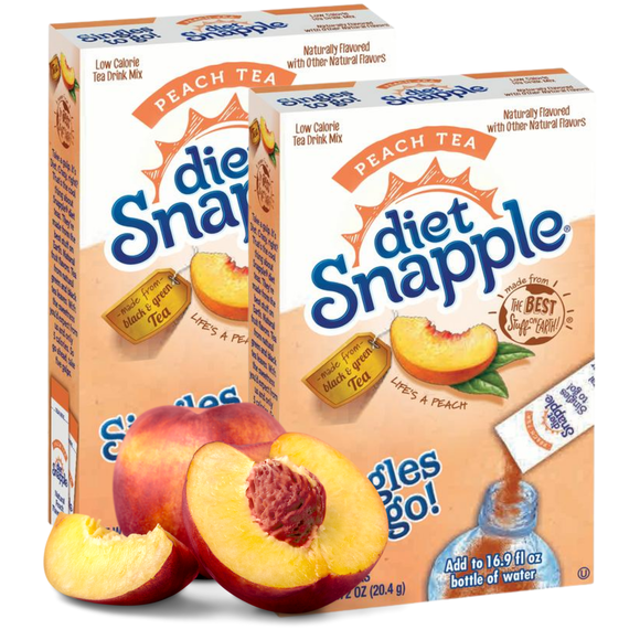 Snapple Peach Tea