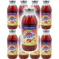 thumbnail image 1 of Snapple Fruit Punch Iced Tea, 16oz Bottle (Pack of 8, Total of 128 Fl Oz), 1 of 2