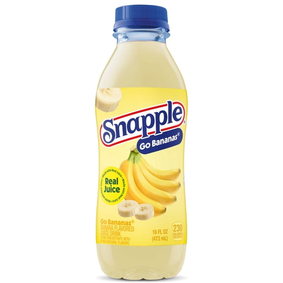 Snapple Go Bananas, 16 Fl. Oz.