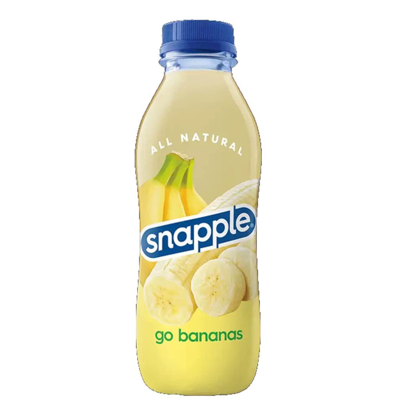 Snapple Go Bananas All Natural Gluten No Caffeine Sweet