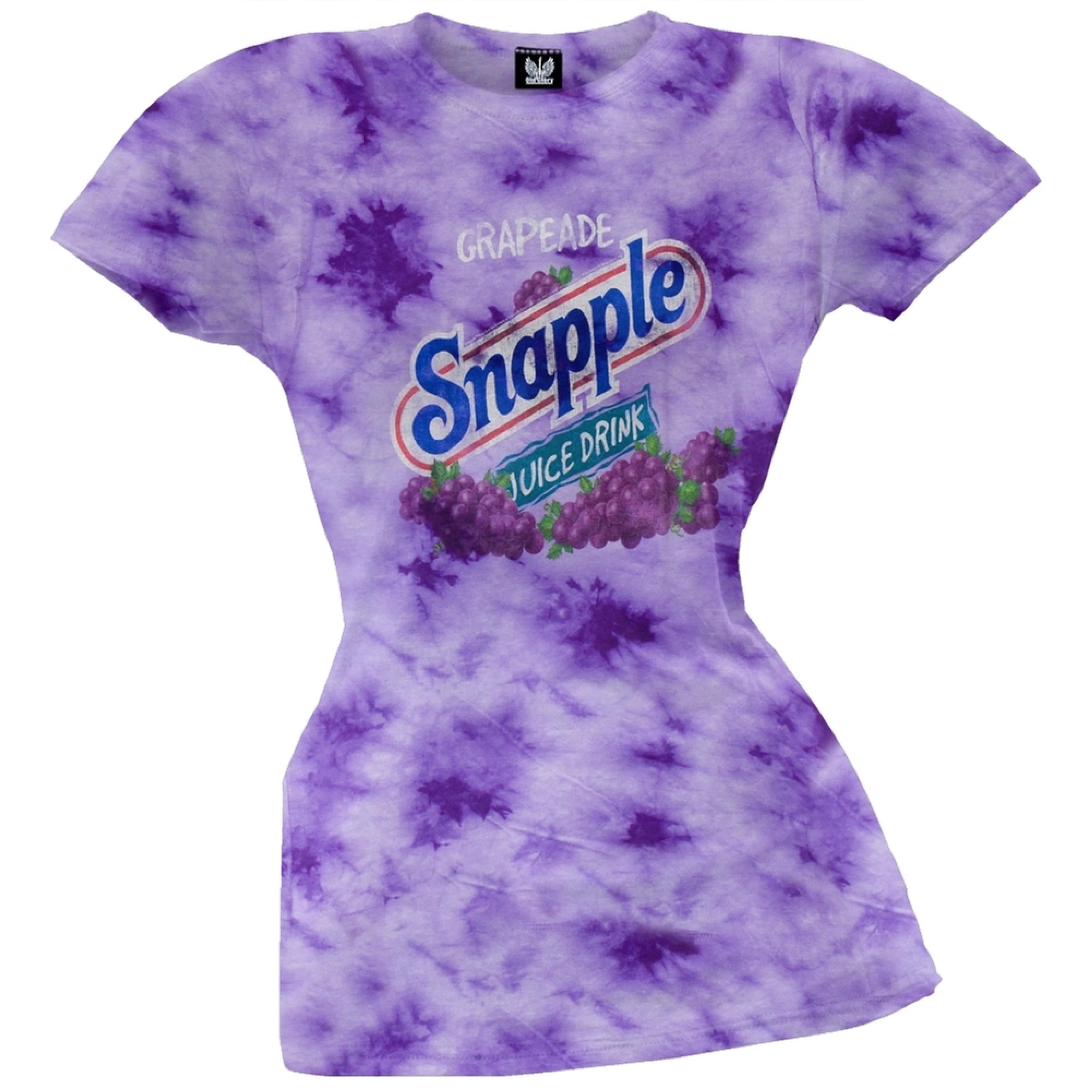 Snapple shirt best sale