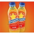 thumbnail image 1 of Snapple Juice Drink Sun Star Fruit 15.9 Fl Oz Recycled Plastic Bottle (Pack of 12), 1 of 1