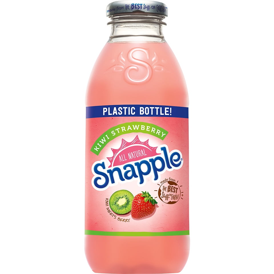 Snapple Kiwi Strawberry, 16 fl oz