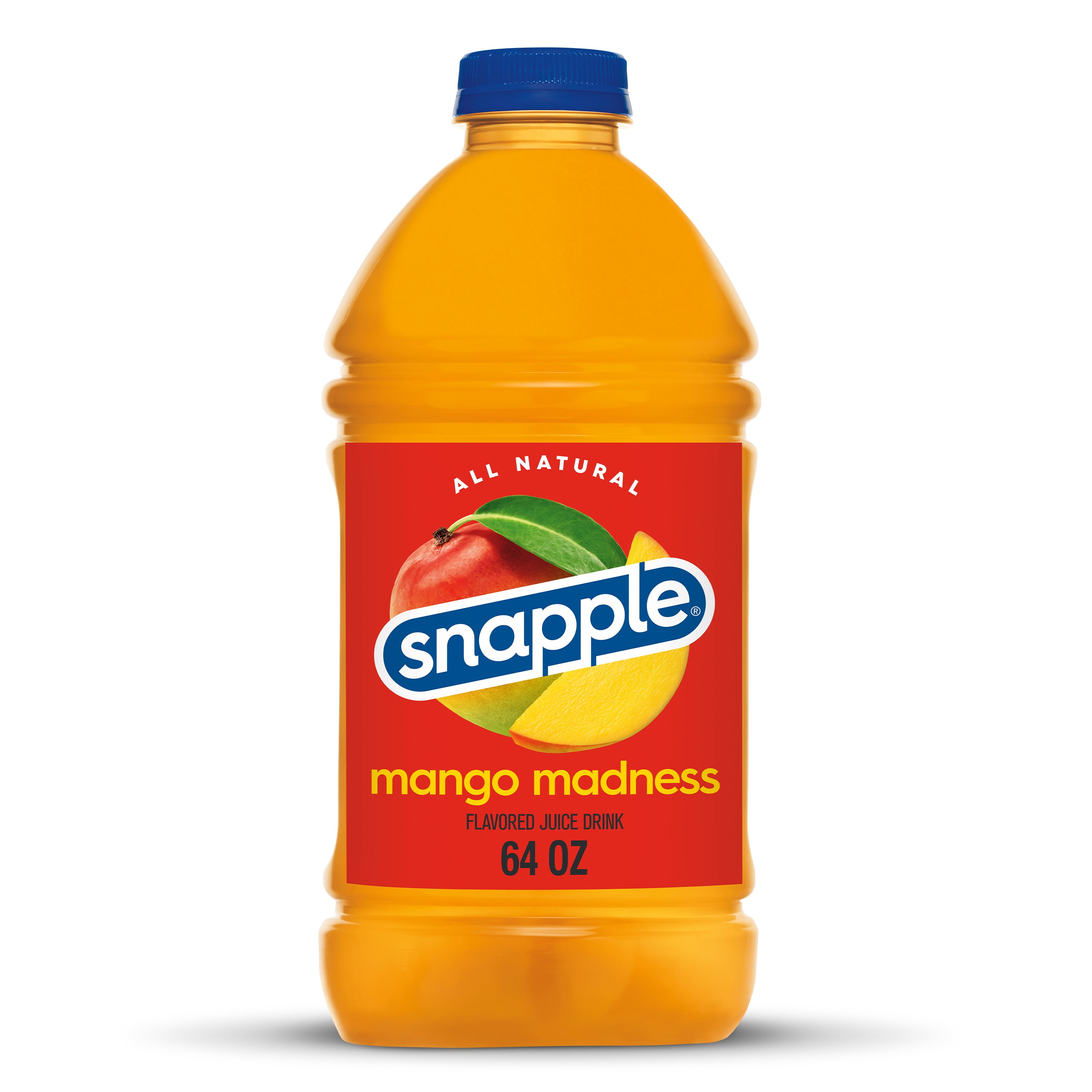 Snapple Mango Madness Juice Drink, 64 fl oz, Bottle