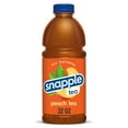 thumbnail image 1 of Snapple Natural Peach, Bottled Tea Drink, 32 fl oz, 1 of 12