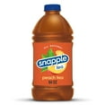 thumbnail image 1 of Snapple Natural Peach, Bottled Tea Drink, 64 fl oz, 1 of 7