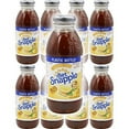 thumbnail image 1 of Snapple Diet Lemon Iced Tea, 16oz Bottle (Pack of 8, Total of 128 Fl Oz), 1 of 4