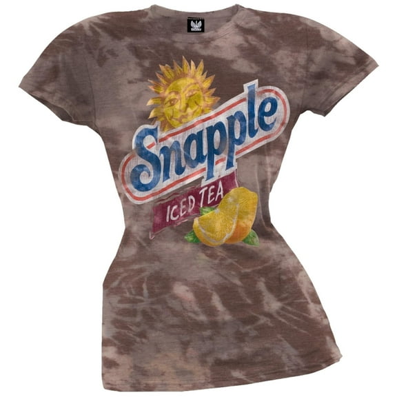 Snapple - Nice Tea Juniors Burnout T-Shirt - Large