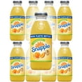 thumbnail image 1 of Snapple Orangeade, All Natural, 16 fl oz (Pack of 8, Total of 128 fl oz), Natural Antioxidants and Filtered Water, 1 of 4