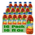 thumbnail image 1 of Snapple Peach All Natural Fruit Juice Drink, 16 fl oz Plastic Bottles, Made with Real Fruit Flavor, 16-Pack, 1 of 4
