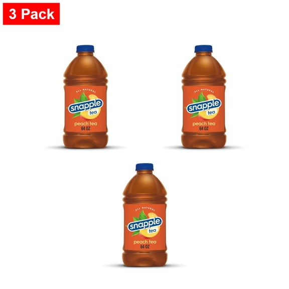 Snapple Peach Tea - 64 fl oz Bottle