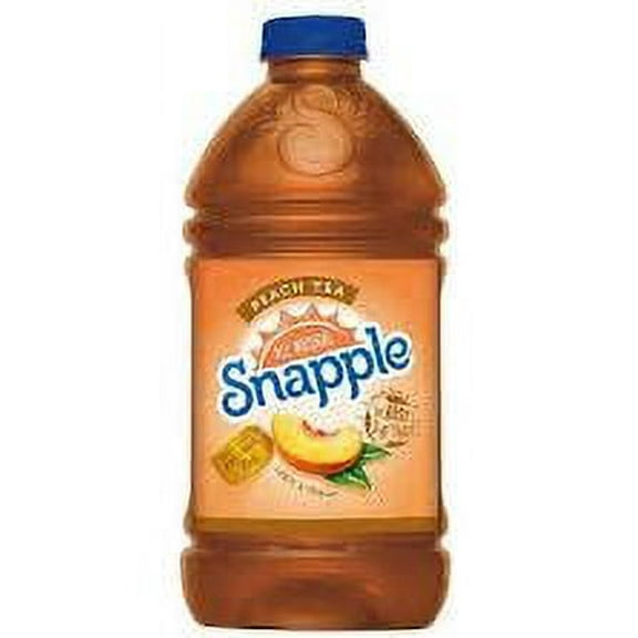 Snapple Peach Tea 64 oz (pack of 6)