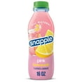thumbnail image 1 of Snapple Pink Lemonade Juice Drink, 16 fl oz recycled plastic bottle, 1 of 7