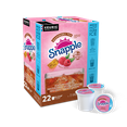thumbnail image 1 of Snapple Raspberry Iced Tea, Keurig K-Cup Pod, 22 Count for Keurig Brewers, 1 of 7