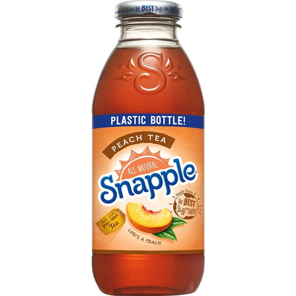 Snapple Peach Tea, 16 fl oz
